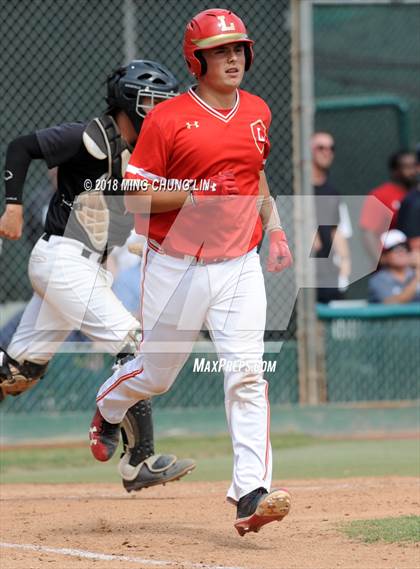Thumbnail 3 in Capistrano Valley vs. Orange Lutheran (CIF SS D1 Semifinal) photogallery.