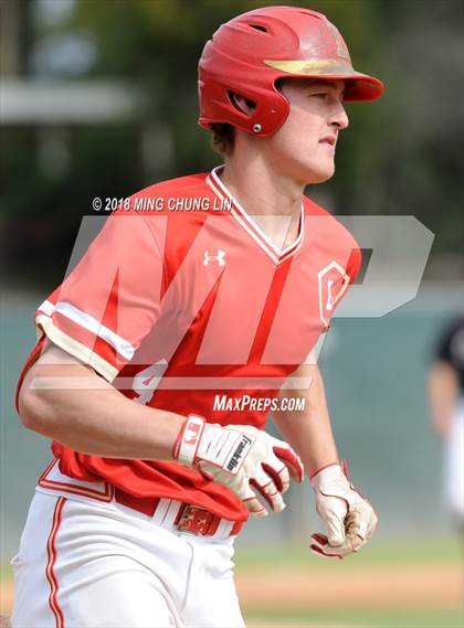 Thumbnail 3 in Capistrano Valley vs. Orange Lutheran (CIF SS D1 Semifinal) photogallery.