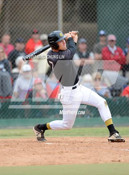 Thumbnail 3 in Capistrano Valley vs. Orange Lutheran (CIF SS D1 Semifinal) photogallery.