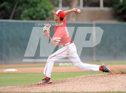 Thumbnail 3 in Capistrano Valley vs. Orange Lutheran (CIF SS D1 Semifinal) photogallery.