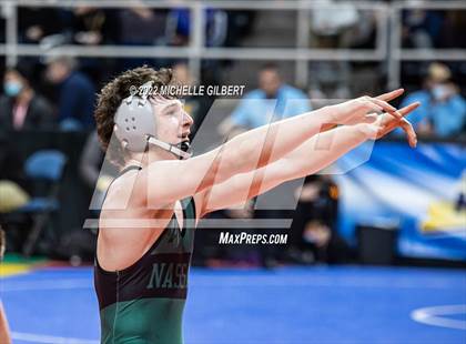 Thumbnail 1 in NYSPHSAA D2 State Championship Wrestling Semifinals photogallery.