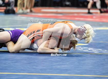 Thumbnail 2 in NYSPHSAA D2 State Championship Wrestling Semifinals photogallery.