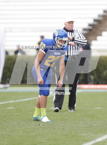 Thumbnail 2 in Murphy vs. Plymouth (NCHSAA 1A Final) photogallery.