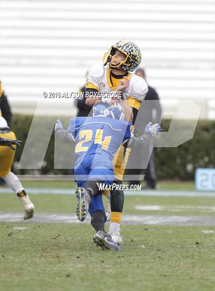 Thumbnail 3 in Murphy vs. Plymouth (NCHSAA 1A Final) photogallery.