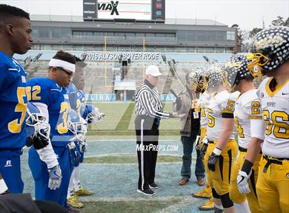 Thumbnail 1 in Murphy vs. Plymouth (NCHSAA 1A Final) photogallery.