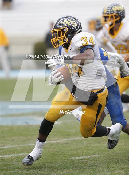 Thumbnail 3 in Murphy vs. Plymouth (NCHSAA 1A Final) photogallery.