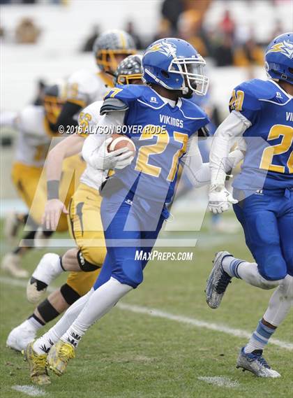 Thumbnail 1 in Murphy vs. Plymouth (NCHSAA 1A Final) photogallery.