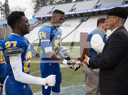Thumbnail 3 in Murphy vs. Plymouth (NCHSAA 1A Final) photogallery.