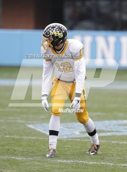 Thumbnail 3 in Murphy vs. Plymouth (NCHSAA 1A Final) photogallery.