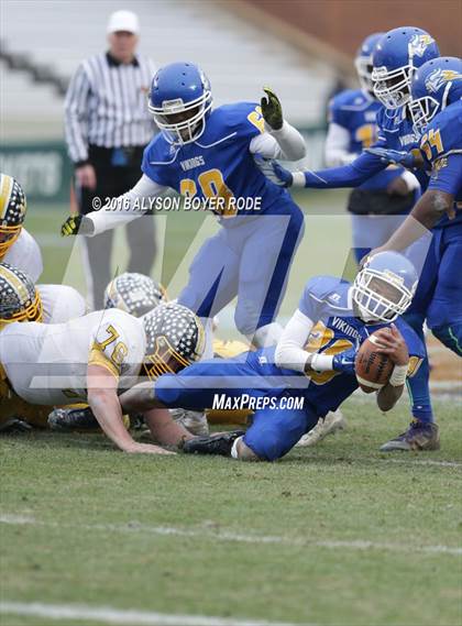 Thumbnail 3 in Murphy vs. Plymouth (NCHSAA 1A Final) photogallery.