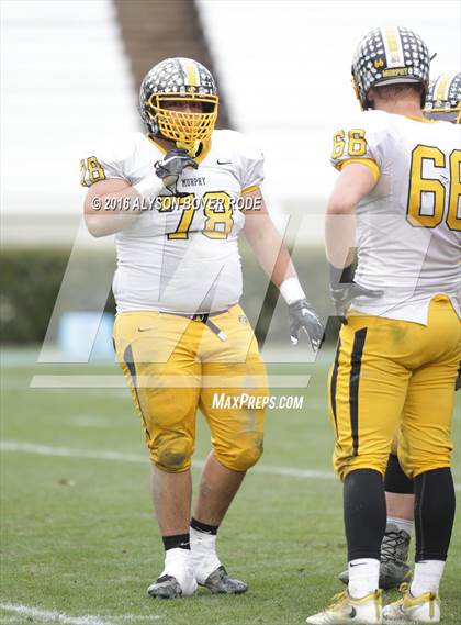 Thumbnail 2 in Murphy vs. Plymouth (NCHSAA 1A Final) photogallery.