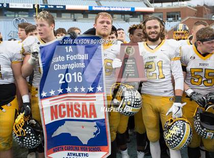 Thumbnail 2 in Murphy vs. Plymouth (NCHSAA 1A Final) photogallery.