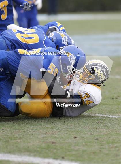 Thumbnail 3 in Murphy vs. Plymouth (NCHSAA 1A Final) photogallery.