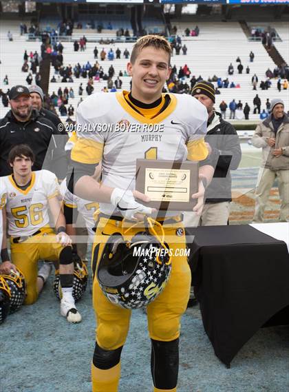 Thumbnail 1 in Murphy vs. Plymouth (NCHSAA 1A Final) photogallery.