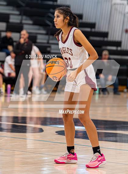 Thumbnail 3 in Belen vs. West Las Vegas (Al Armendariz Tournament) photogallery.