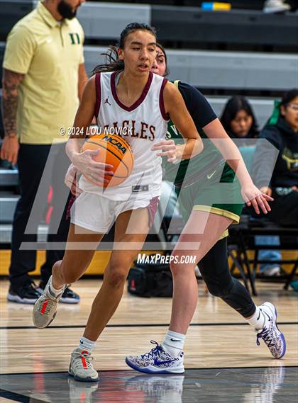 Thumbnail 1 in Belen vs. West Las Vegas (Al Armendariz Tournament) photogallery.