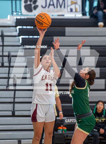 Thumbnail 3 in Belen vs. West Las Vegas (Al Armendariz Tournament) photogallery.