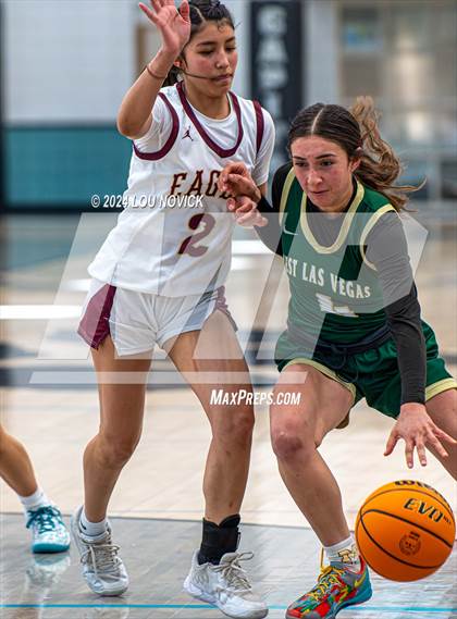 Thumbnail 2 in Belen vs. West Las Vegas (Al Armendariz Tournament) photogallery.