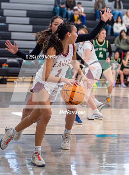 Thumbnail 3 in Belen vs. West Las Vegas (Al Armendariz Tournament) photogallery.