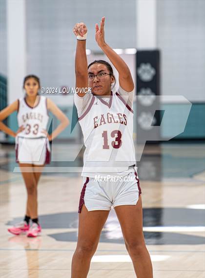 Thumbnail 2 in Belen vs. West Las Vegas (Al Armendariz Tournament) photogallery.