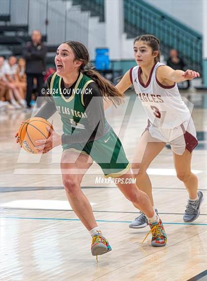 Thumbnail 3 in Belen vs. West Las Vegas (Al Armendariz Tournament) photogallery.
