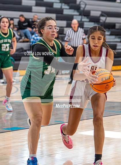 Thumbnail 2 in Belen vs. West Las Vegas (Al Armendariz Tournament) photogallery.