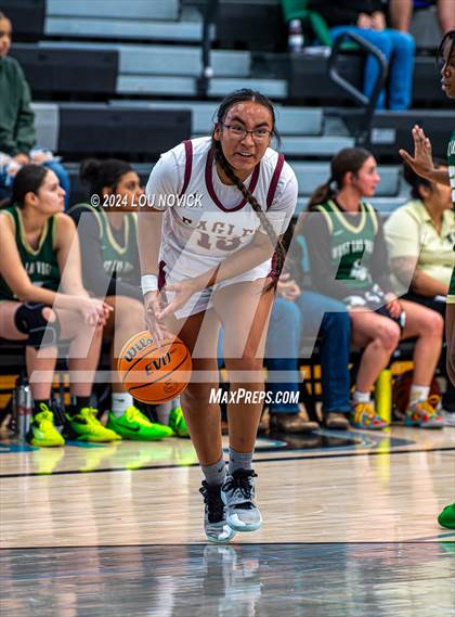 Thumbnail 1 in Belen vs. West Las Vegas (Al Armendariz Tournament) photogallery.
