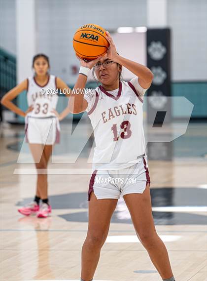 Thumbnail 1 in Belen vs. West Las Vegas (Al Armendariz Tournament) photogallery.
