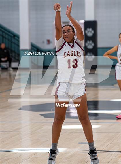 Thumbnail 2 in Belen vs. West Las Vegas (Al Armendariz Tournament) photogallery.