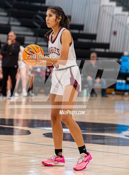 Thumbnail 2 in Belen vs. West Las Vegas (Al Armendariz Tournament) photogallery.