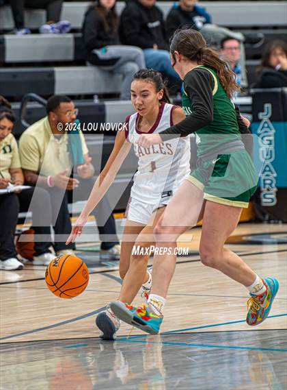 Thumbnail 2 in Belen vs. West Las Vegas (Al Armendariz Tournament) photogallery.