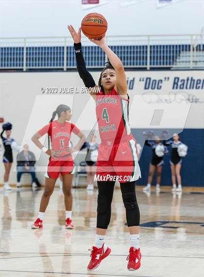 Thumbnail 2 in Lawrence North vs. Brownsburg (IHSAA Regional 5 Championship) photogallery.