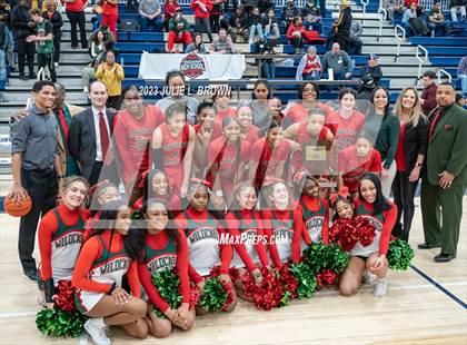 Thumbnail 1 in Lawrence North vs. Brownsburg (IHSAA Regional 5 Championship) photogallery.