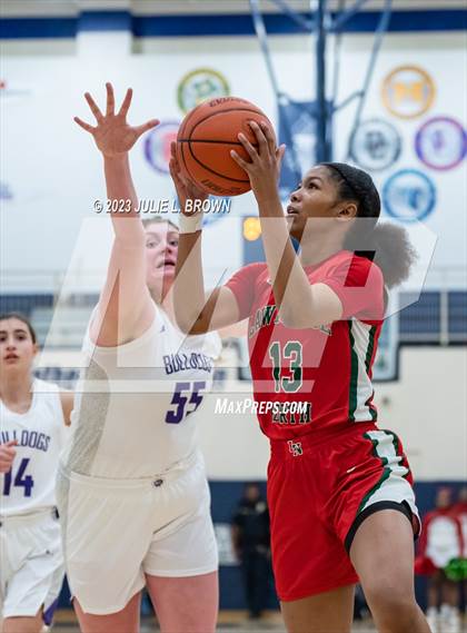 Thumbnail 3 in Lawrence North vs. Brownsburg (IHSAA Regional 5 Championship) photogallery.