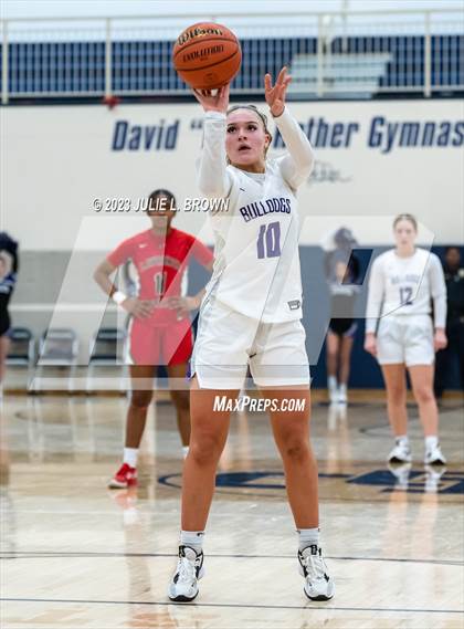 Thumbnail 3 in Lawrence North vs. Brownsburg (IHSAA Regional 5 Championship) photogallery.