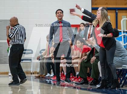Thumbnail 3 in Lawrence North vs. Brownsburg (IHSAA Regional 5 Championship) photogallery.