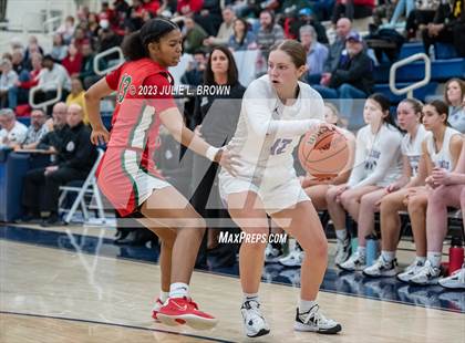 Thumbnail 2 in Lawrence North vs. Brownsburg (IHSAA Regional 5 Championship) photogallery.