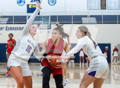 Thumbnail 1 in Lawrence North vs. Brownsburg (IHSAA Regional 5 Championship) photogallery.