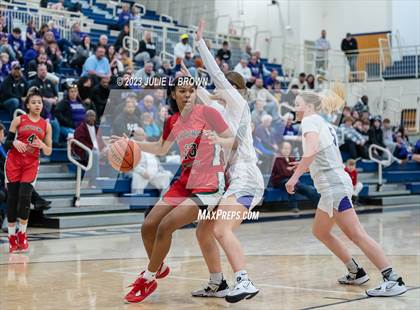 Thumbnail 2 in Lawrence North vs. Brownsburg (IHSAA Regional 5 Championship) photogallery.