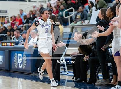 Thumbnail 3 in Lawrence North vs. Brownsburg (IHSAA Regional 5 Championship) photogallery.