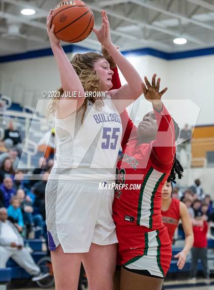 Thumbnail 1 in Lawrence North vs. Brownsburg (IHSAA Regional 5 Championship) photogallery.