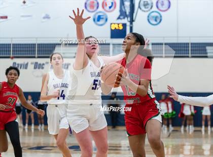 Thumbnail 1 in Lawrence North vs. Brownsburg (IHSAA Regional 5 Championship) photogallery.
