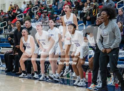 Thumbnail 2 in Lawrence North vs. Brownsburg (IHSAA Regional 5 Championship) photogallery.