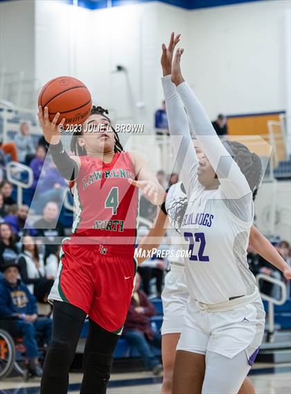 Thumbnail 2 in Lawrence North vs. Brownsburg (IHSAA Regional 5 Championship) photogallery.