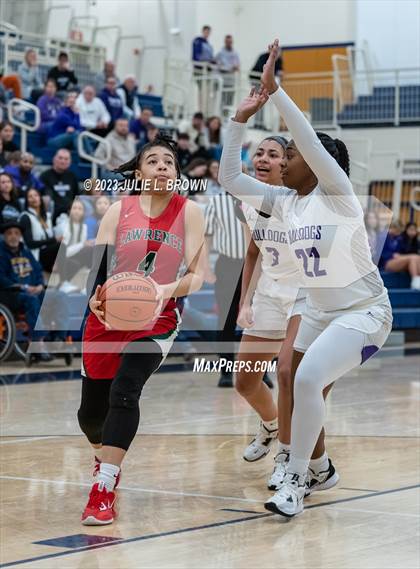 Thumbnail 3 in Lawrence North vs. Brownsburg (IHSAA Regional 5 Championship) photogallery.