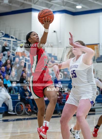 Thumbnail 2 in Lawrence North vs. Brownsburg (IHSAA Regional 5 Championship) photogallery.