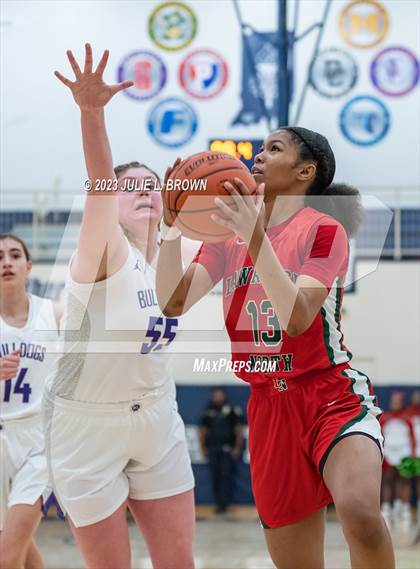 Thumbnail 2 in Lawrence North vs. Brownsburg (IHSAA Regional 5 Championship) photogallery.