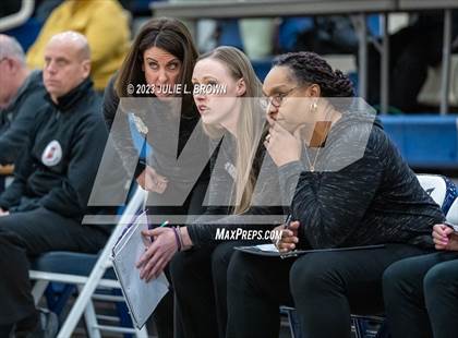 Thumbnail 1 in Lawrence North vs. Brownsburg (IHSAA Regional 5 Championship) photogallery.