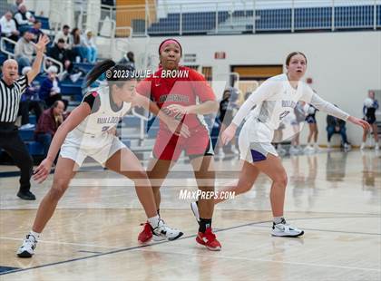 Thumbnail 3 in Lawrence North vs. Brownsburg (IHSAA Regional 5 Championship) photogallery.