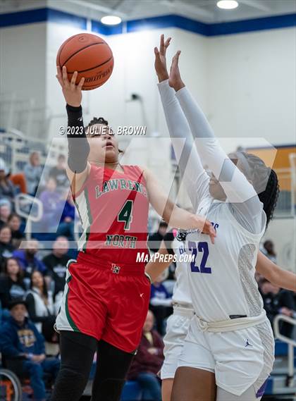 Thumbnail 3 in Lawrence North vs. Brownsburg (IHSAA Regional 5 Championship) photogallery.